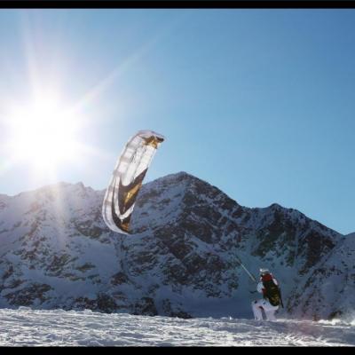 Le Snowkite